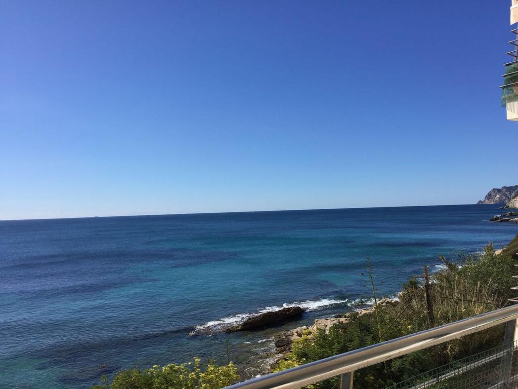 Moraira Sea Front, First Line, Air Conditioning, Heating, First Floor, 2 Habs 4Beds Exterior foto