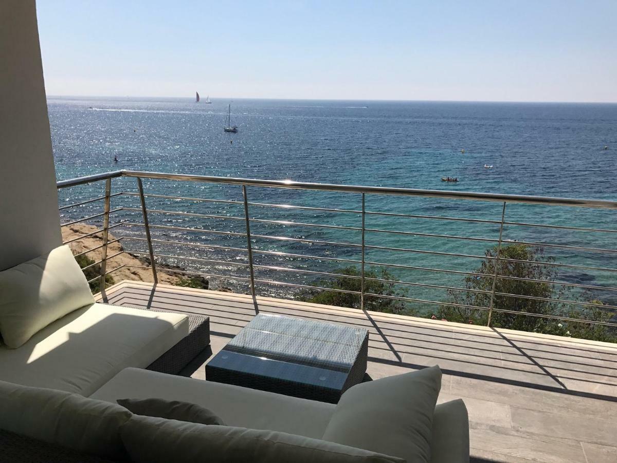 Moraira Sea Front, First Line, Air Conditioning, Heating, First Floor, 2 Habs 4Beds Exterior foto