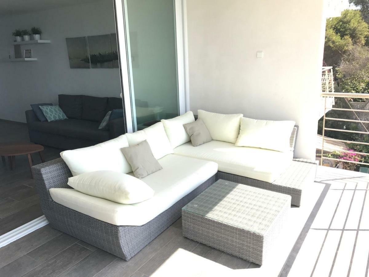 Moraira Sea Front, First Line, Air Conditioning, Heating, First Floor, 2 Habs 4Beds Exterior foto
